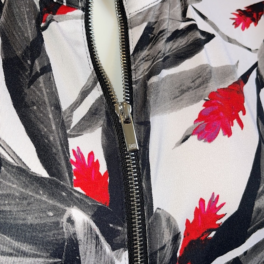 Tail Arman Leaf Print Jacket - image 7